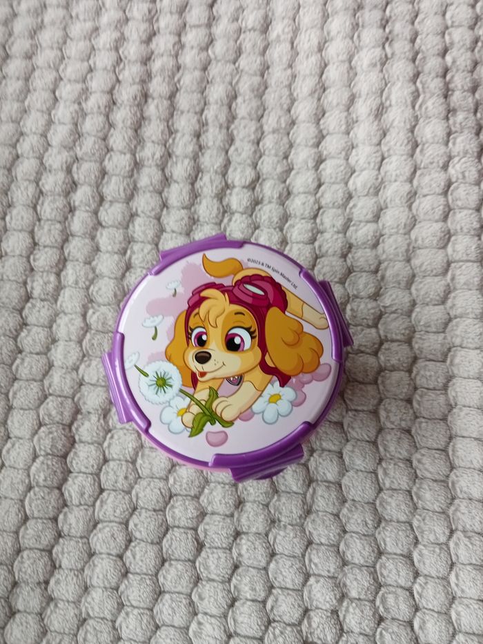 Boite à biscuits ou bonbons paw patrol - photo numéro 2