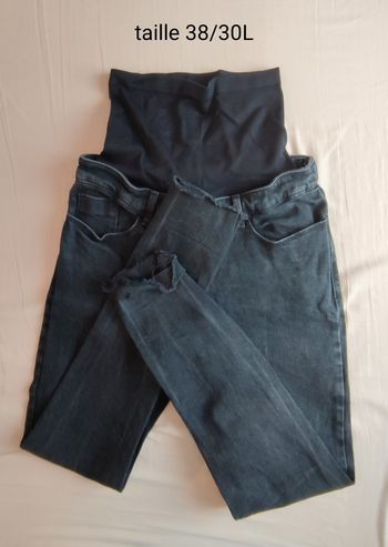 Jean grossesse taille 38