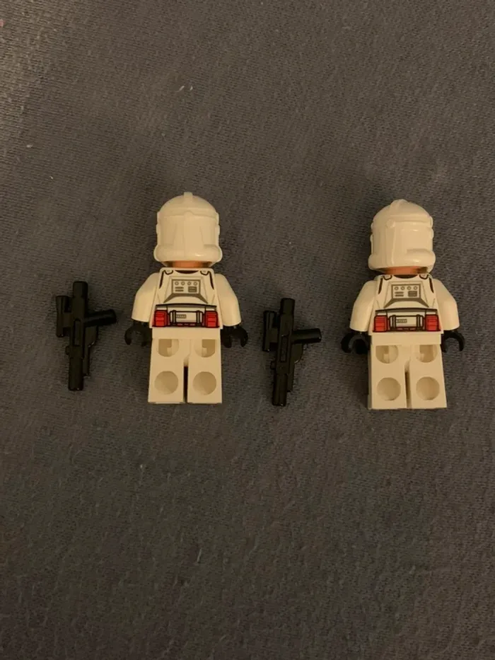 Figurine Lego star wars Set Coruscant Guard gunship 75354 - photo numéro 2
