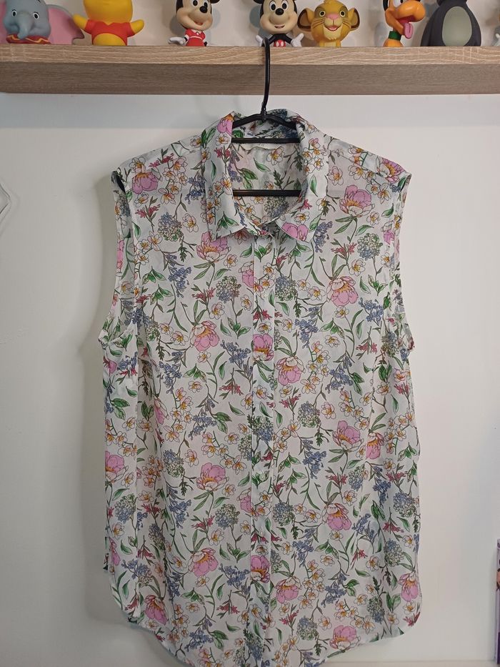 🧸Chemise manche courte femme taille XL H&M