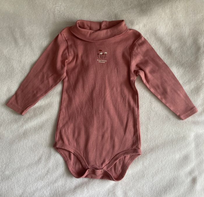 lot 2 bodies avec col bébé 18 mois - photo numéro 5
