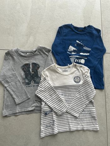 Lot de 3 t-shirts IKKS