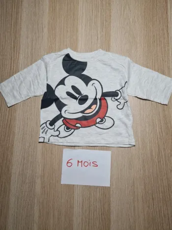 T-shirt mickey