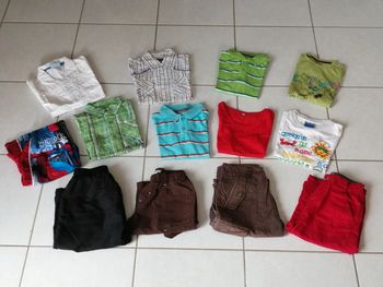 Lot de vêtements été garçon 6 ans