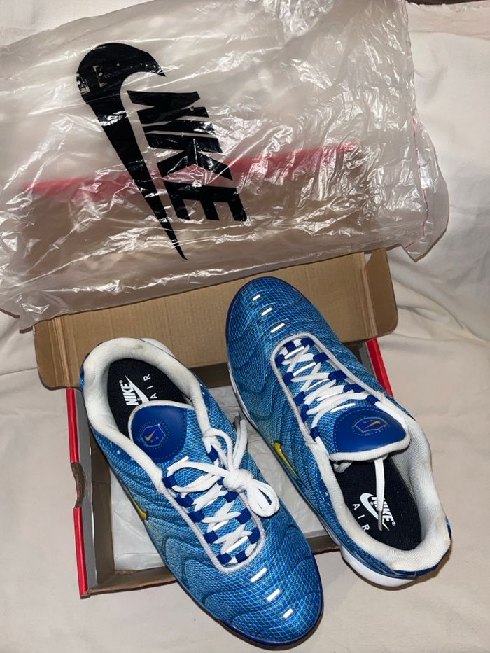 Nike TN Bleue électrique - photo numéro 6