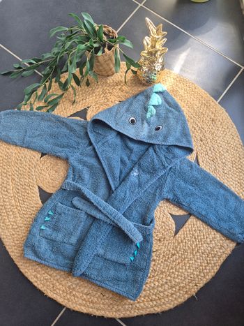 Peignoir Crocodile