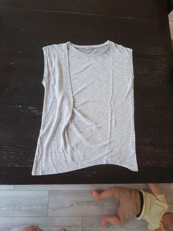 Pull sans manche