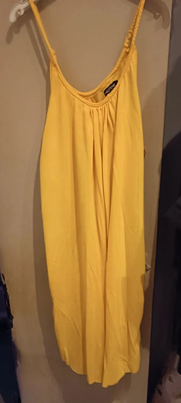 Robe été jaune - photo numéro 2
