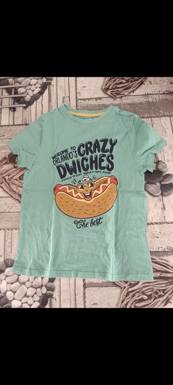 T shirt hot dog