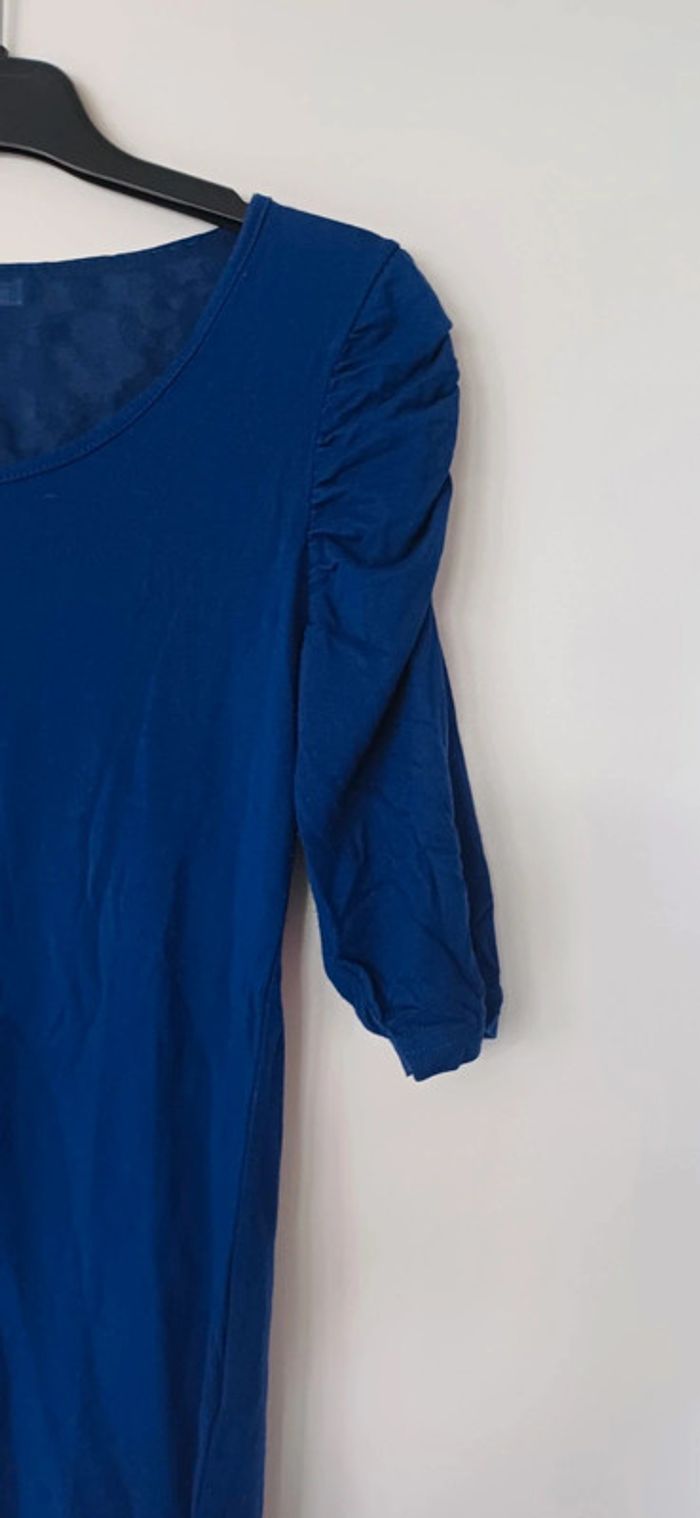 Tee shirt épaules bouffantes - photo numéro 5