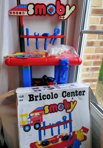 Établi enfants Vintage Smoby brico Center 