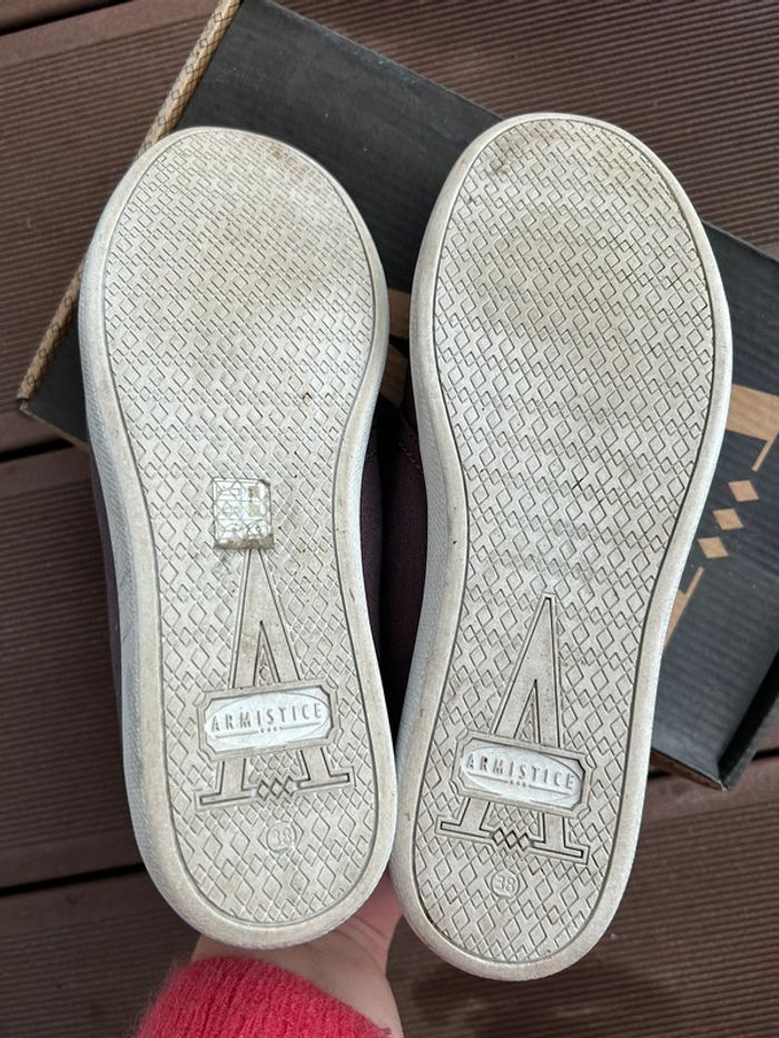 Baskets Armistice stone one P. 38 taupe - photo numéro 3