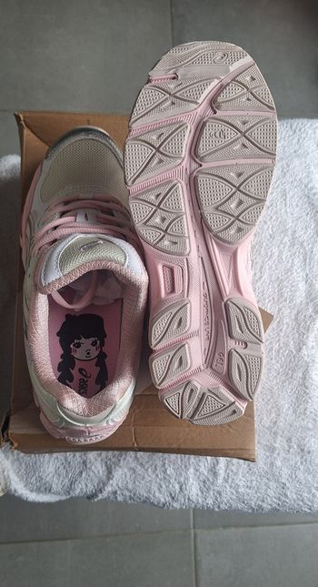 ASICS Gel-Nyc by kicki Yang Zhang Pink unisex T 41.