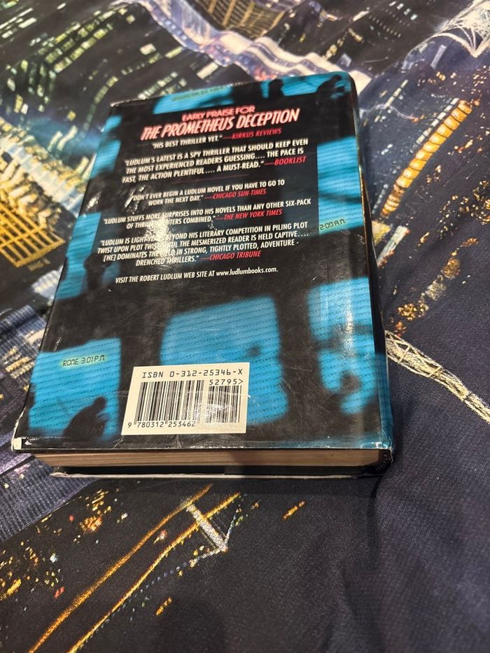 Livre Robert lublum - photo numéro 5