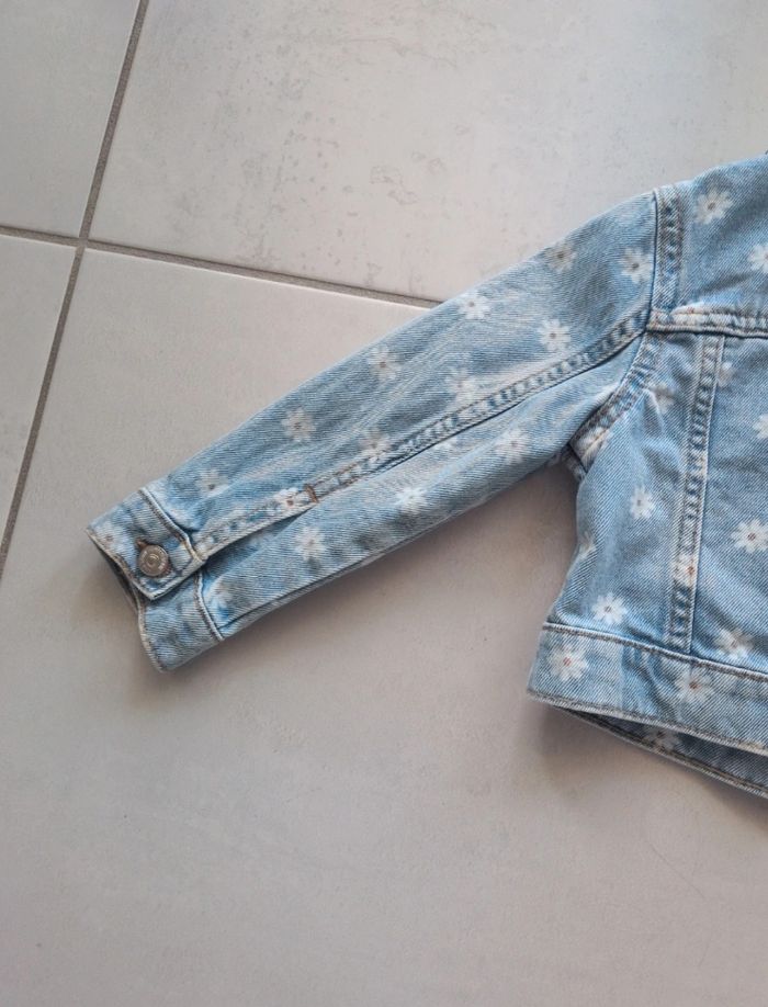 Veste en jean kiabi - photo numéro 5
