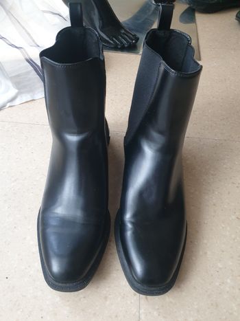 Bottines noir primark 39