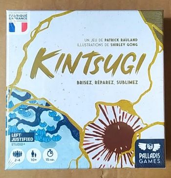 Kintsugi - Jeu de société sous emballage - Prix Ferme