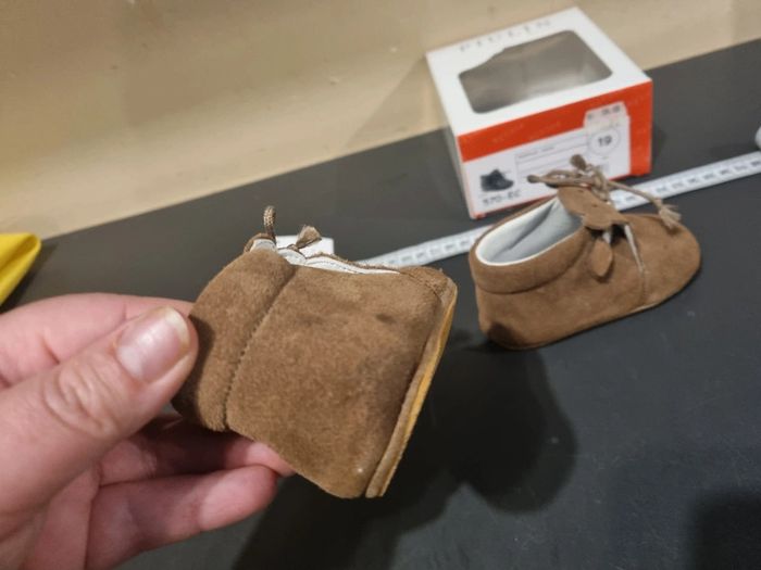 Chaussures marrons oursons - photo numéro 3