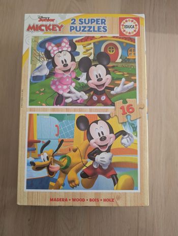 Puzzle mickey