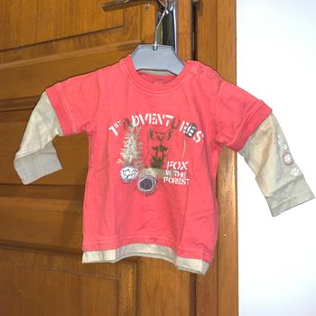 Tee-shirts garçon 6 mois