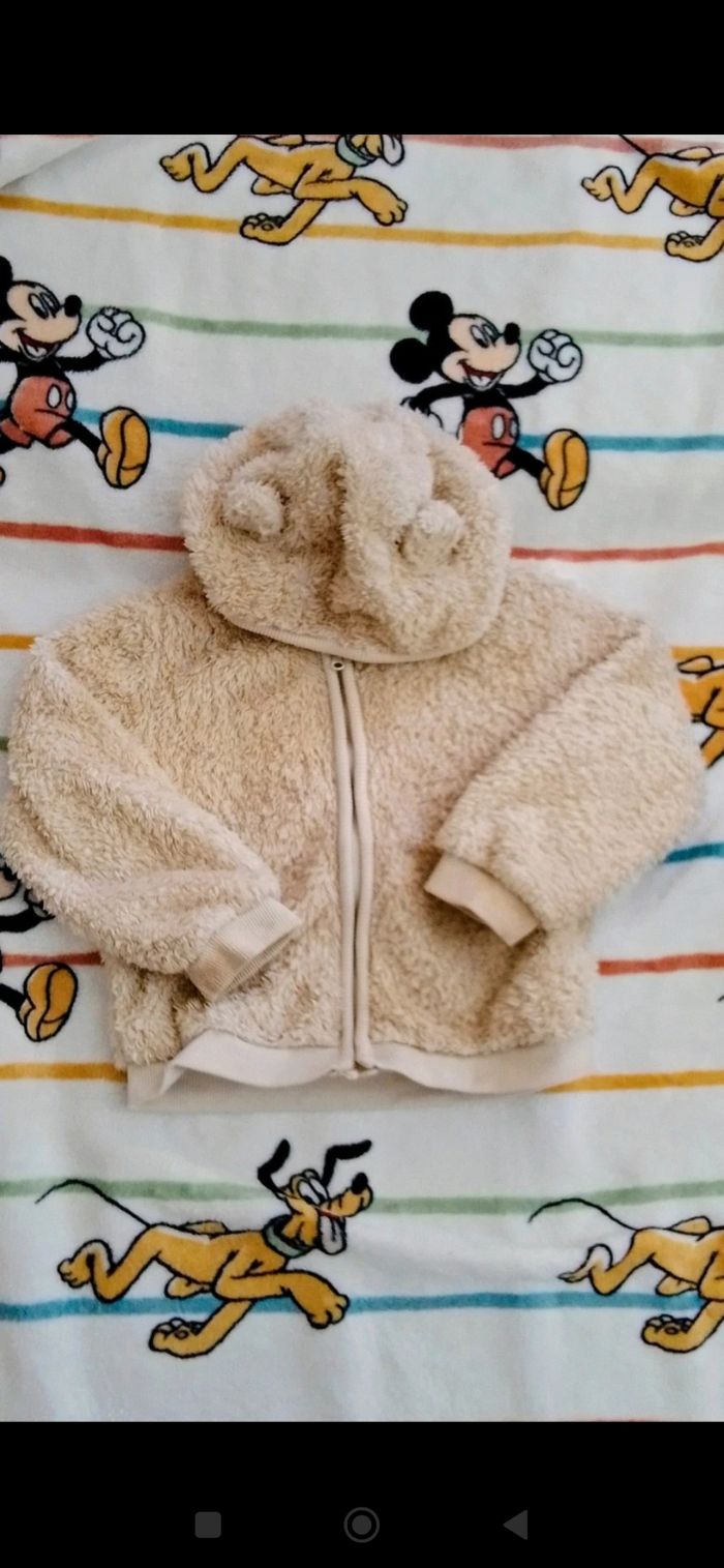 Manteau polaire 36 mois