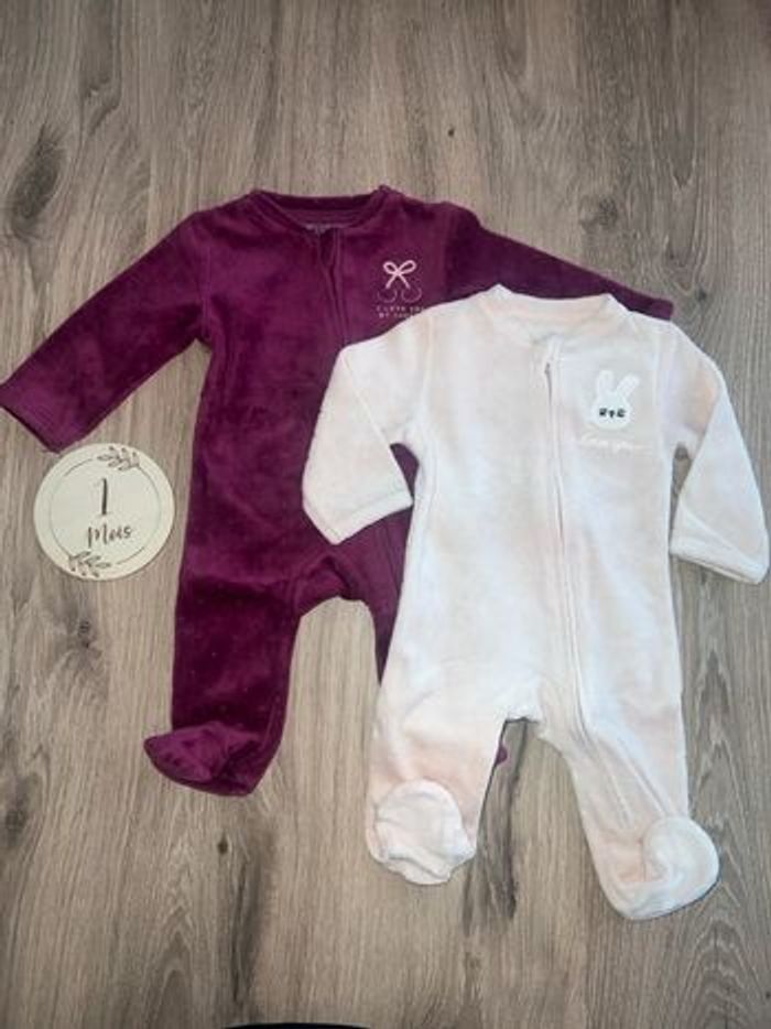 Lot vêtement fille 1 mois - photo numéro 9