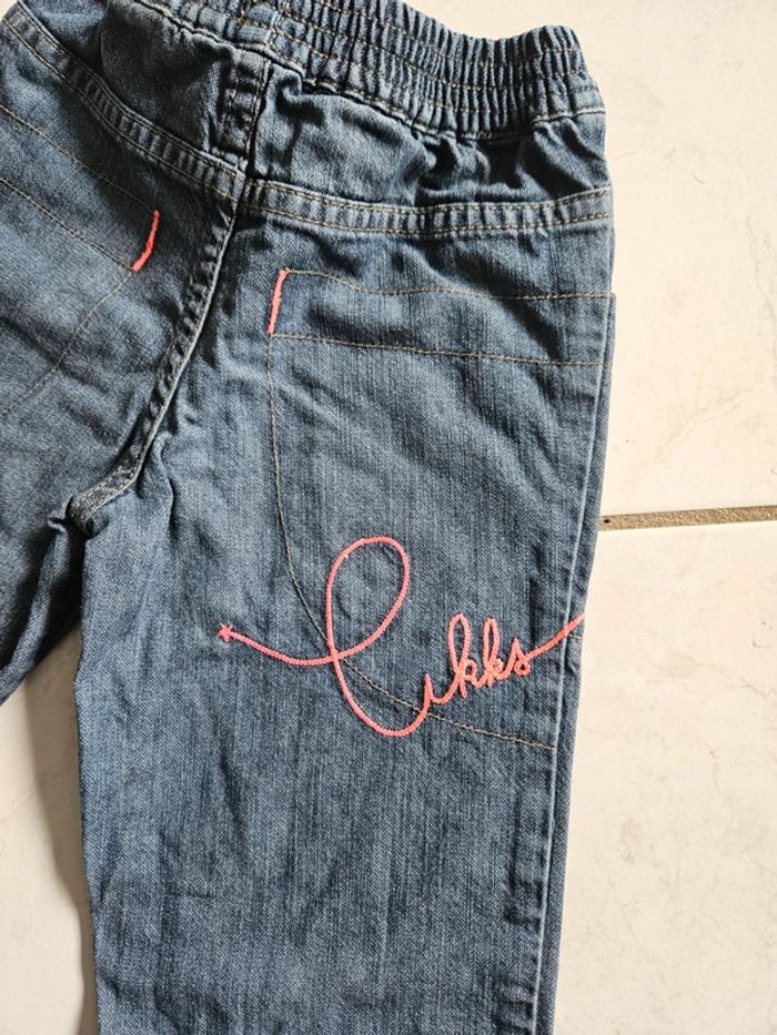 Jean bébé fille 18 mois ikks U22 - photo numéro 5