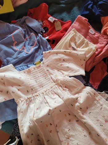 Lot 2 robes ête 3 ans 