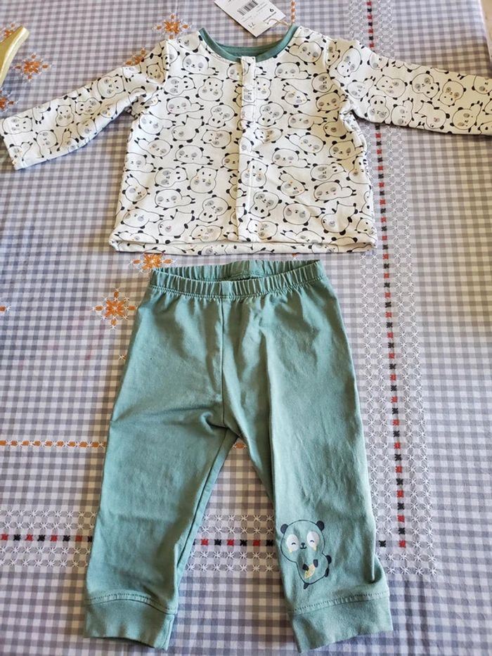 Ensemble DPAM tout neuf 9 mois