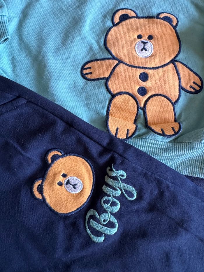 Ensemble 18 mois Breeze Vert clair - photo numéro 3