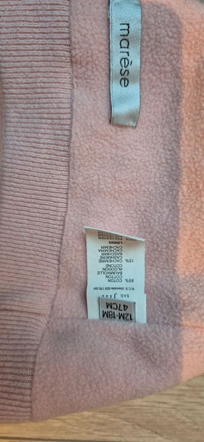 Bonnet fille Marèse 12/18 mois - photo numéro 2