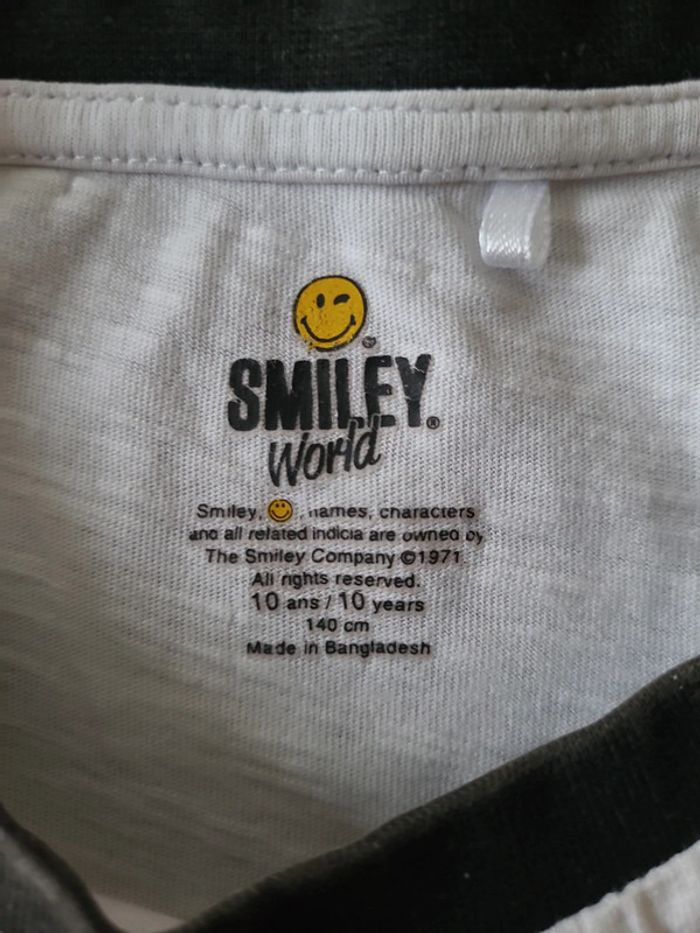 Tshirt mc smiley - photo numéro 2