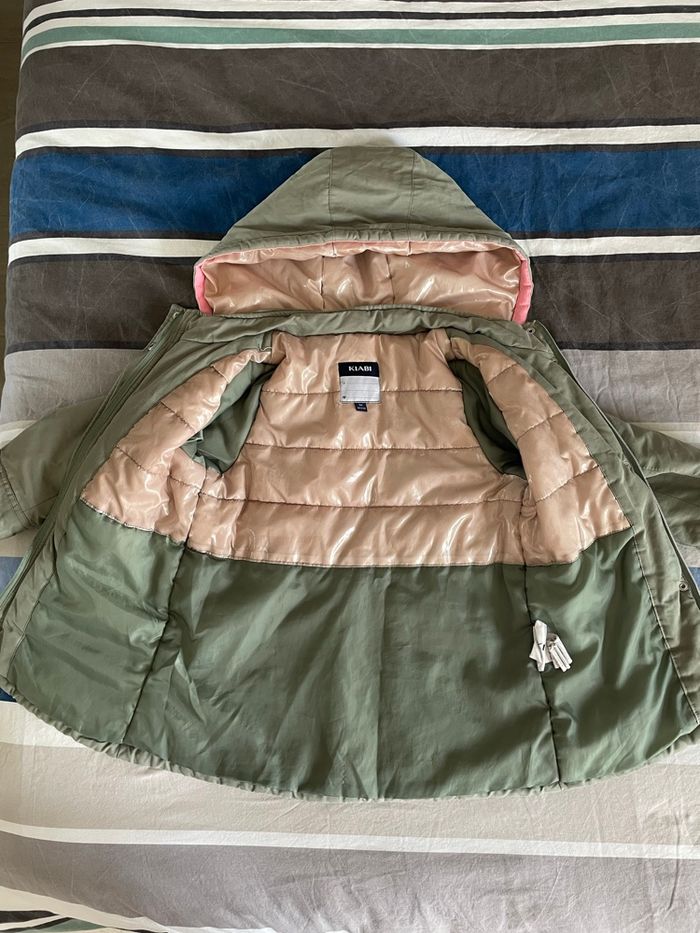 Manteau kaki fille - photo numéro 2