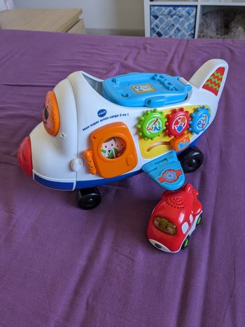 Mon super avion cargot