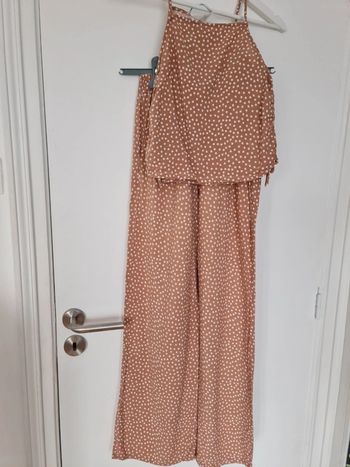 Ensemble fille pantalon large et débardeur 12 / 13 ans