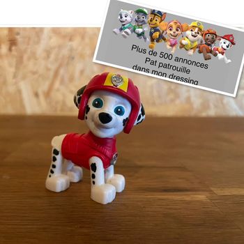 Idée Cadeau 🎁 Figurine Marcus pilote de la Pat Patrouille Paw Patrol