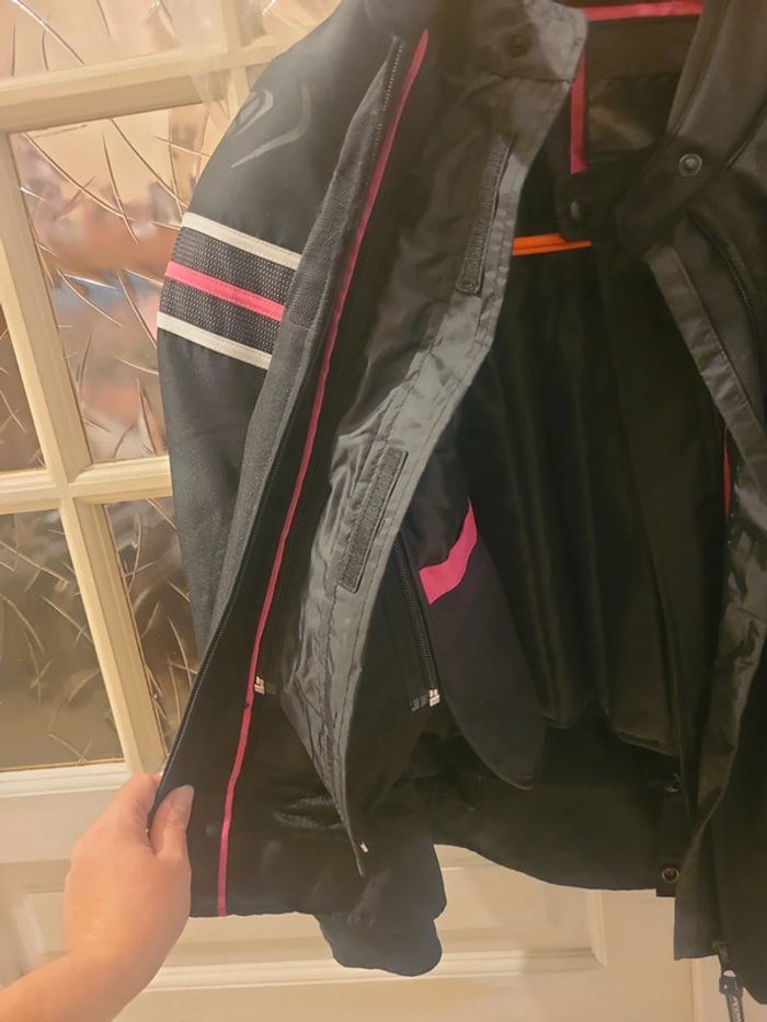 Veste moto femme Ixon L - photo numéro 2