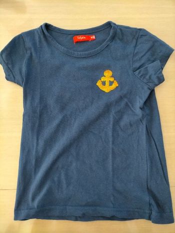 Tee short marin