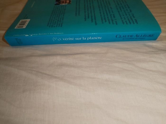Livre ma vérité sur la planète - photo numéro 8