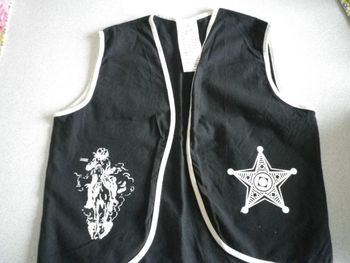 GILET SHERIFF