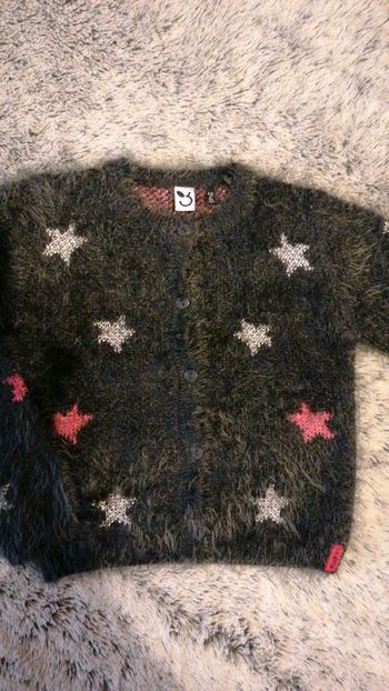 Gilet épais #3pommes