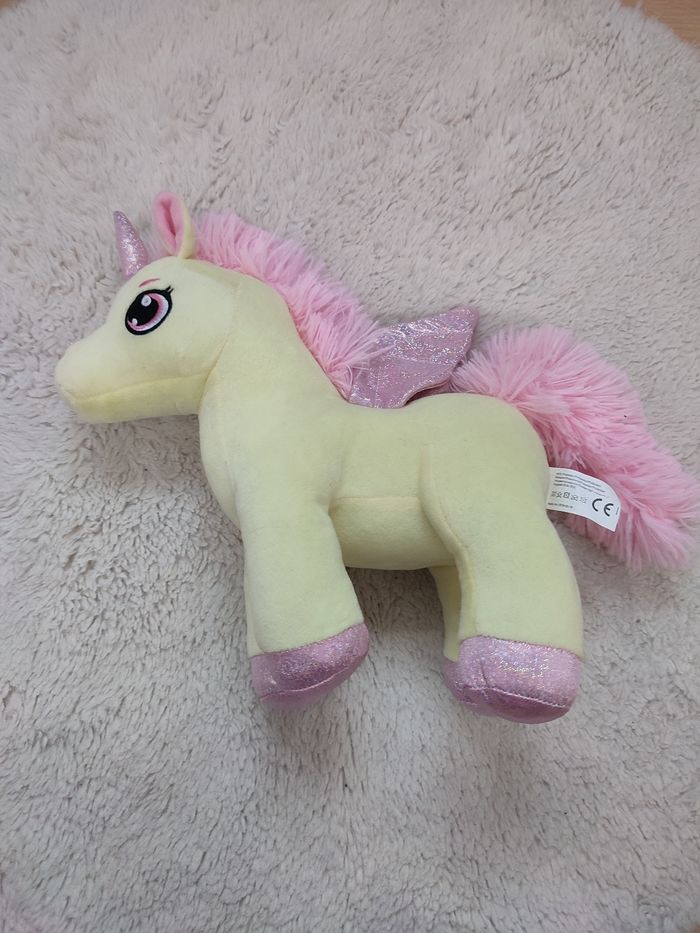 Peluche licorne - photo numéro 2