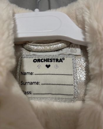 Veste sans manche argenté 3 ans