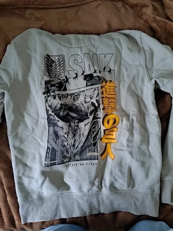 Sweat SNK - photo numéro 2