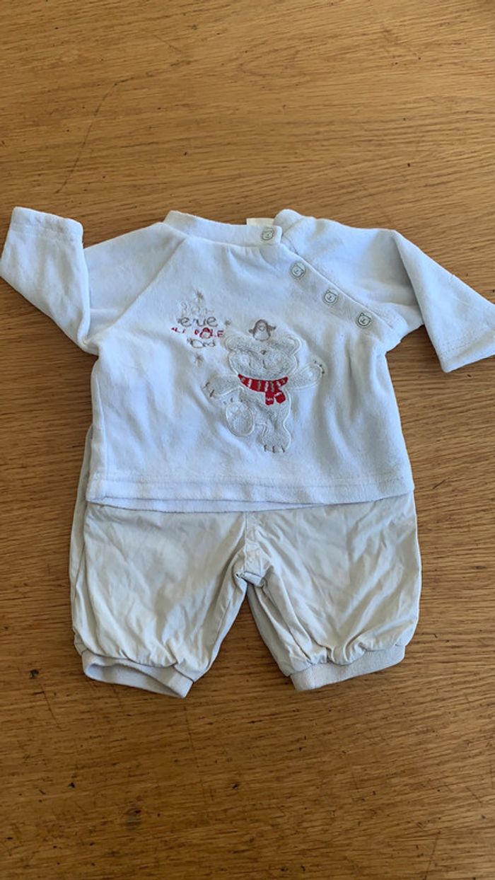 Ensemble Cocoon 1 mois