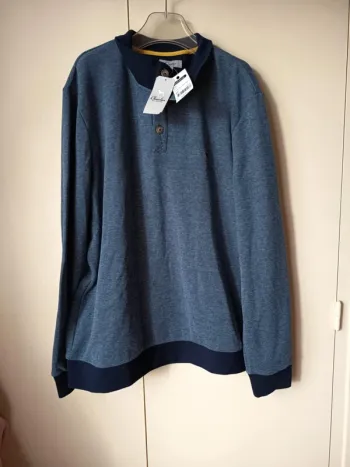 polo manches longues. grande taille. marque Charles de seyne (A184)