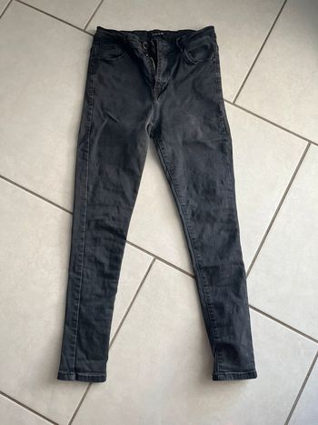 Jean skinny noir Jade&me taille 34