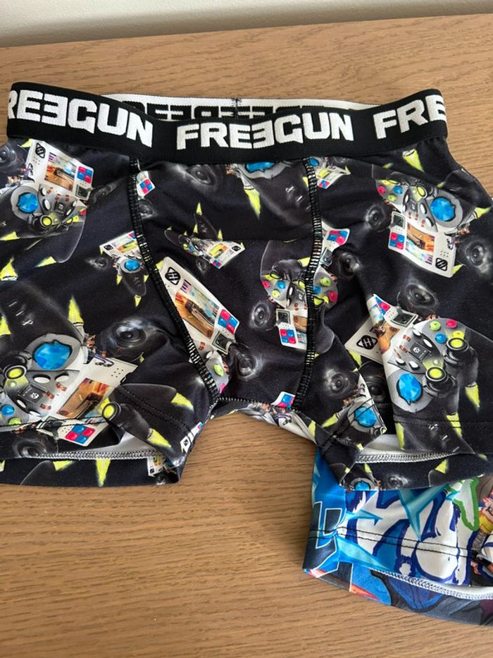 Lot de 2 caleçons freegun - photo numéro 5