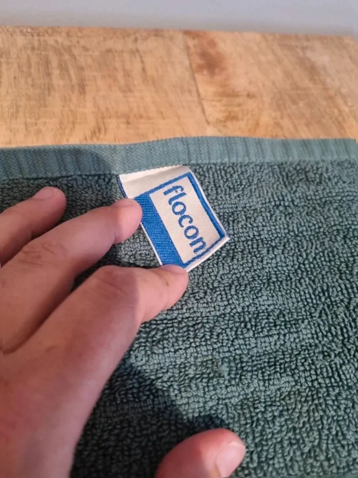 Lot de 2 tapis de bain flocon - photo numéro 6