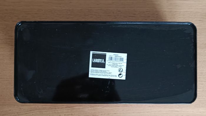 Boîte de rangement "La Boîte À" maquillage métal - photo numéro 5